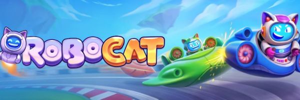 Robocat Casino three part welcome package for Australian players